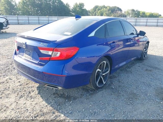 2020 HONDA ACCORD SPORT 4