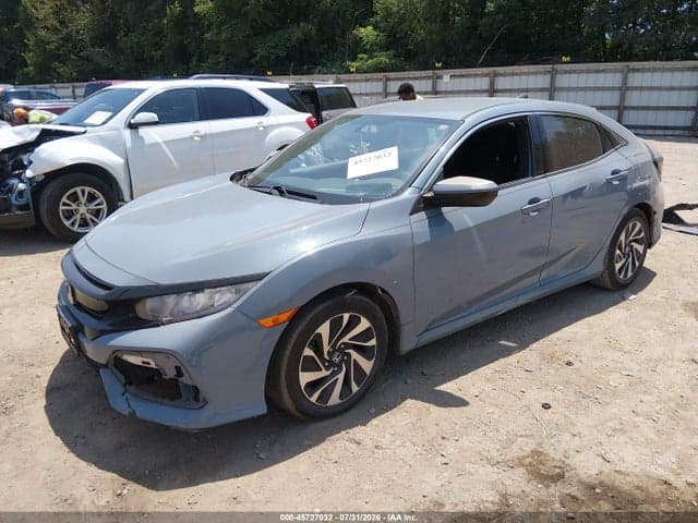 2017 HONDA CIVIC LX 2