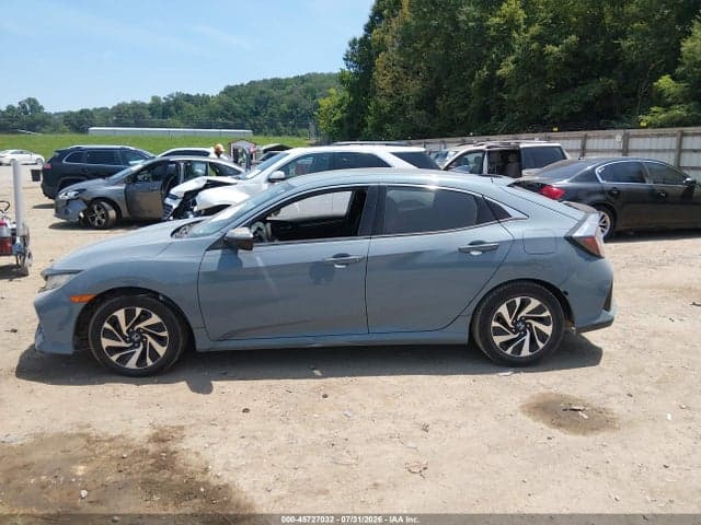 2017 HONDA CIVIC LX 14