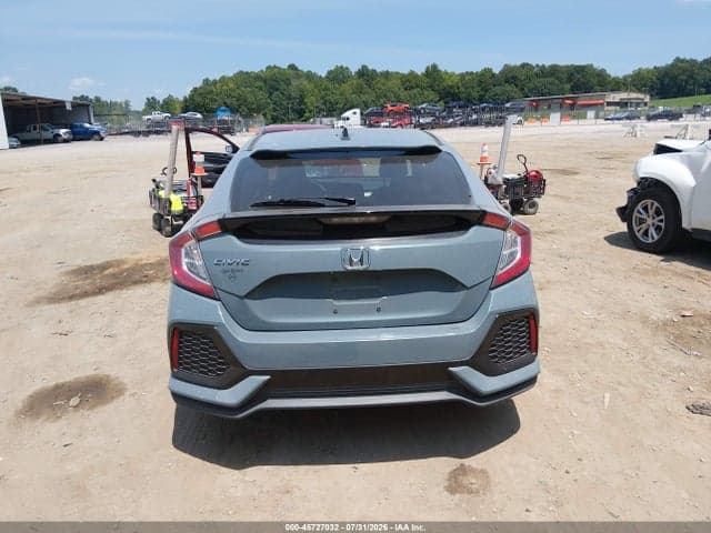 2017 HONDA CIVIC LX 16