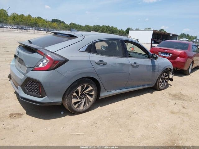 2017 HONDA CIVIC LX 4