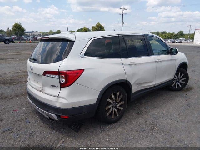 2019 HONDA PILOT EX-L 4