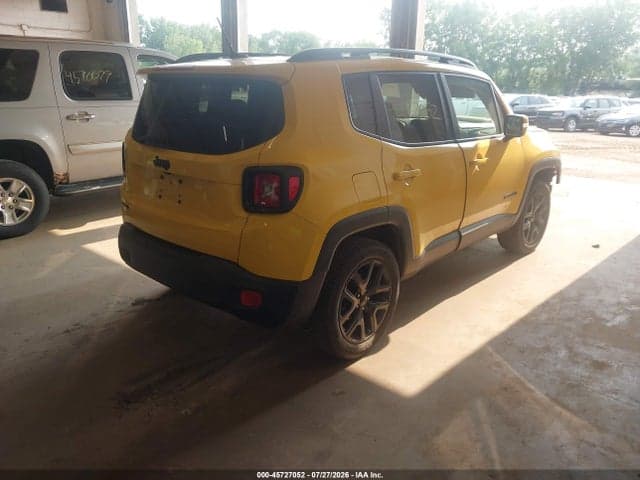 2017 JEEP RENEGADE ALTITUDE 4