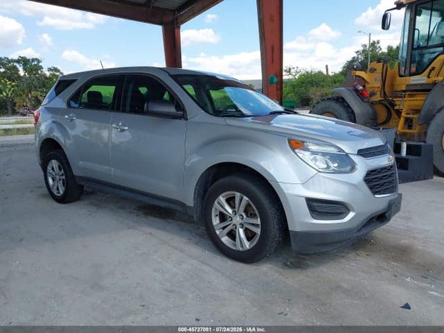 2017 CHEVROLET EQUINOX LS 1