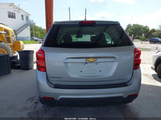 2017 CHEVROLET EQUINOX LS 16