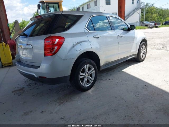 2017 CHEVROLET EQUINOX LS 4