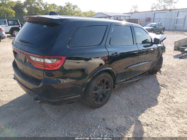 2022 DODGE DURANGO SRT 392 AWD 4