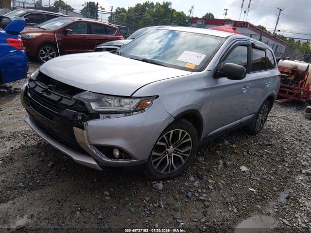 2017 MITSUBISHI OUTLANDER ES W/SUPER ES 2