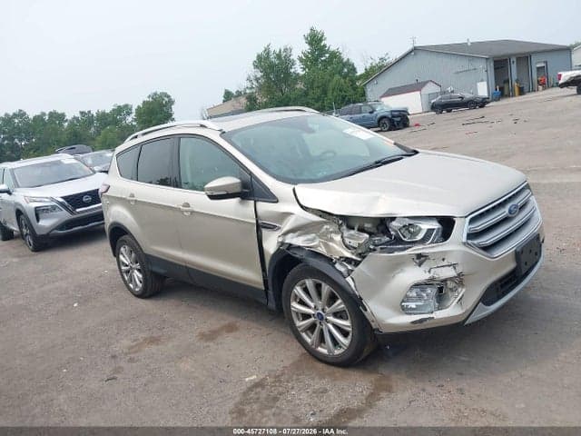 2017 FORD ESCAPE TITANIUM - 1