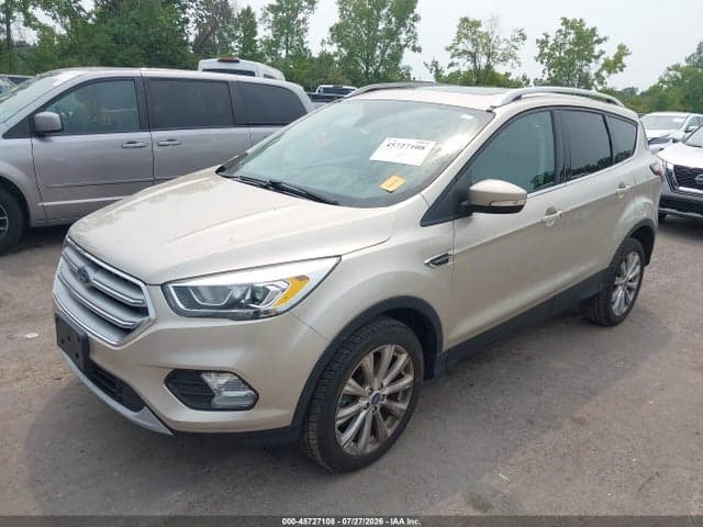 2017 FORD ESCAPE TITANIUM 2
