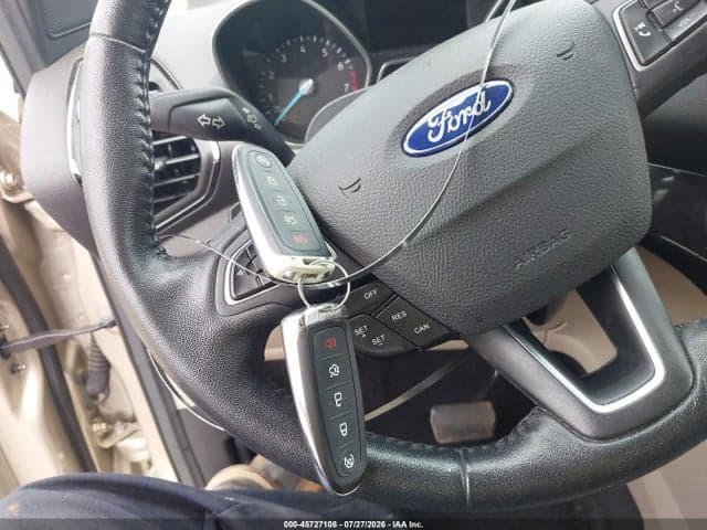 2017 FORD ESCAPE TITANIUM 11