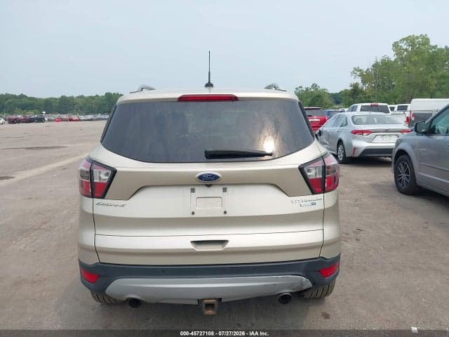 2017 FORD ESCAPE TITANIUM 16
