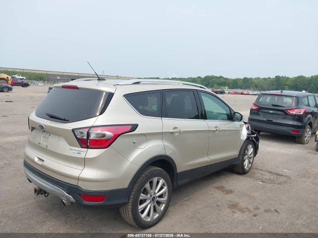 2017 FORD ESCAPE TITANIUM 4
