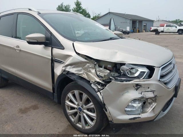 2017 FORD ESCAPE TITANIUM 6