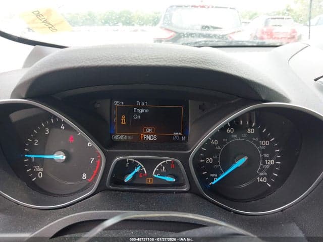 2017 FORD ESCAPE TITANIUM 7
