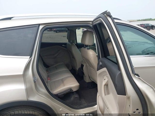 2017 FORD ESCAPE TITANIUM 8