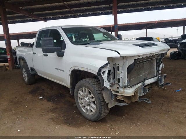 2021 CHEVROLET SILVERADO 2500HD 4WD STANDARD BED WT - 1