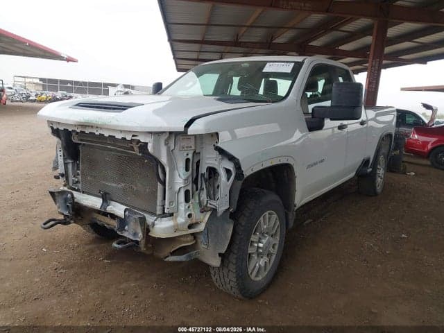 2021 CHEVROLET SILVERADO 2500HD 4WD STANDARD BED WT 2
