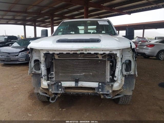 2021 CHEVROLET SILVERADO 2500HD 4WD STANDARD BED WT 13