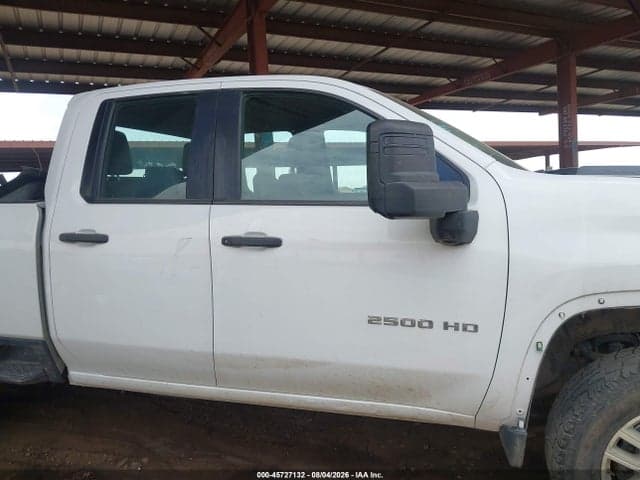 2021 CHEVROLET SILVERADO 2500HD 4WD STANDARD BED WT 14