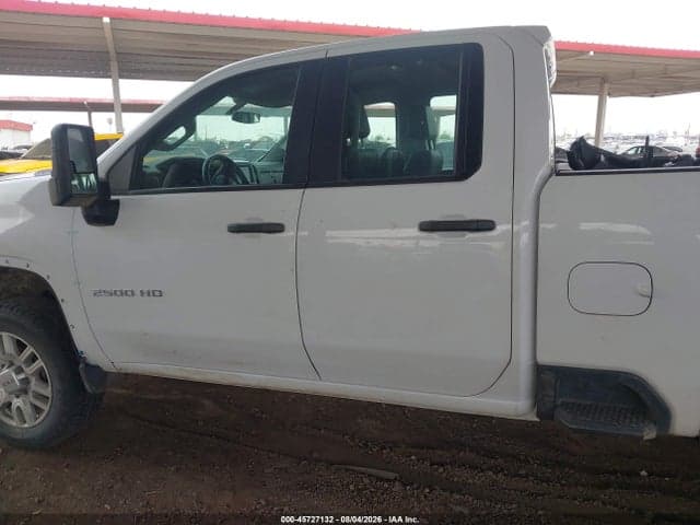 2021 CHEVROLET SILVERADO 2500HD 4WD STANDARD BED WT 15