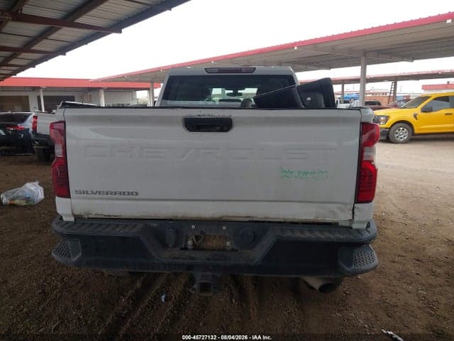 2021 CHEVROLET SILVERADO 2500HD 4WD STANDARD BED WT 16