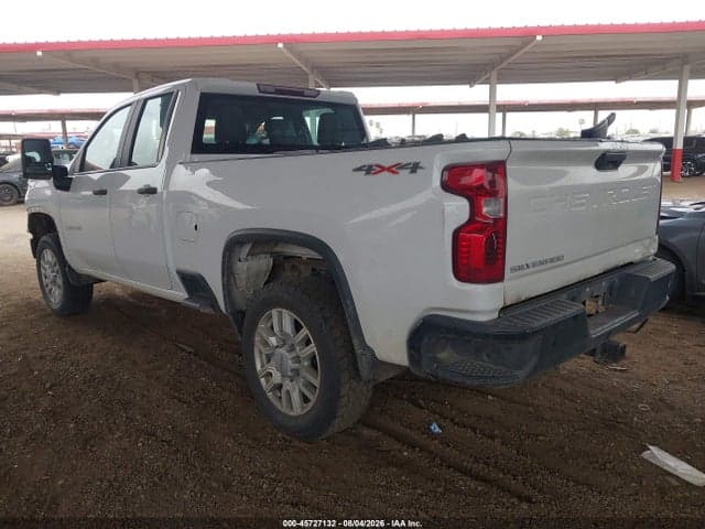 2021 CHEVROLET SILVERADO 2500HD 4WD STANDARD BED WT 3