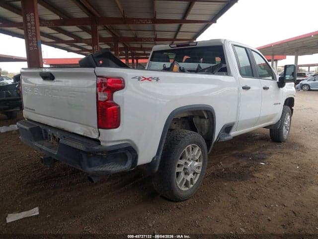 2021 CHEVROLET SILVERADO 2500HD 4WD STANDARD BED WT 4
