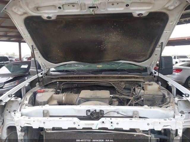 2021 CHEVROLET SILVERADO 2500HD 4WD STANDARD BED WT 9