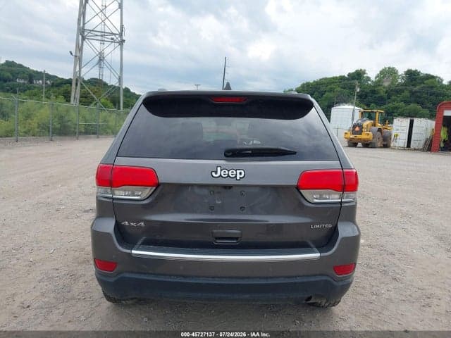 2018 JEEP GRAND CHEROKEE LAREDO E 4X4 17