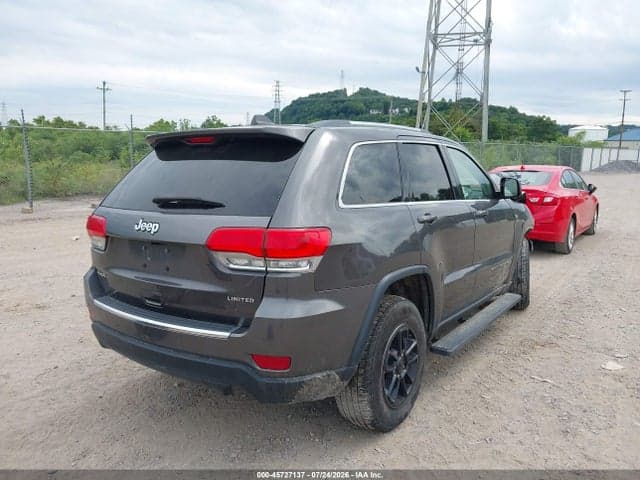 2018 JEEP GRAND CHEROKEE LAREDO E 4X4 4