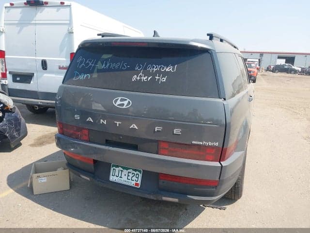 2025 HYUNDAI SANTA FE HYBRID SEL 19