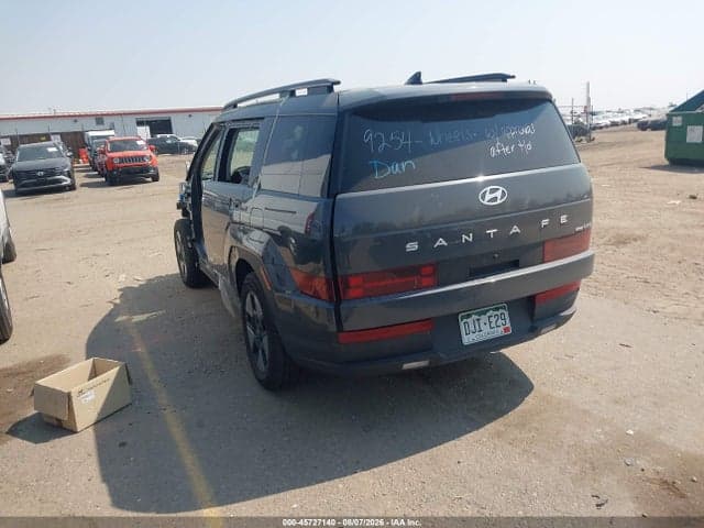 2025 HYUNDAI SANTA FE HYBRID SEL 3