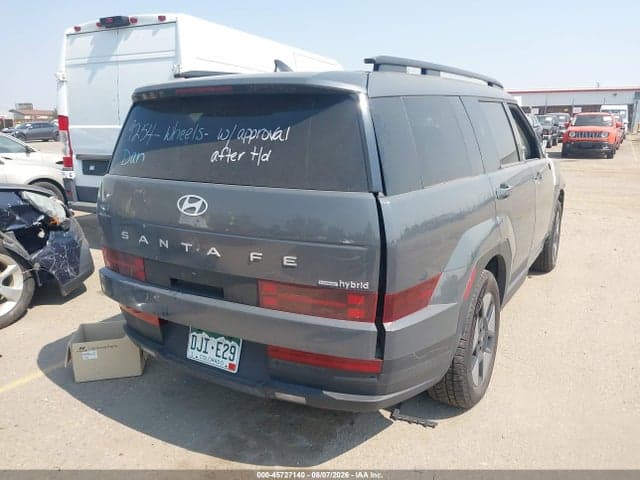 2025 HYUNDAI SANTA FE HYBRID SEL 4