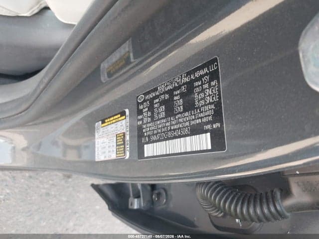 2025 HYUNDAI SANTA FE HYBRID SEL 9