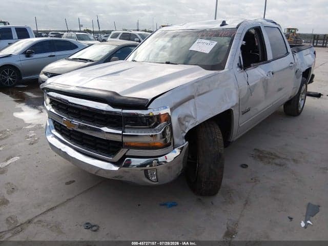 2017 CHEVROLET SILVERADO 1500 LT 2