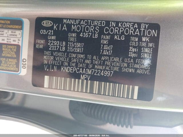 2021 KIA SELTOS LX 9
