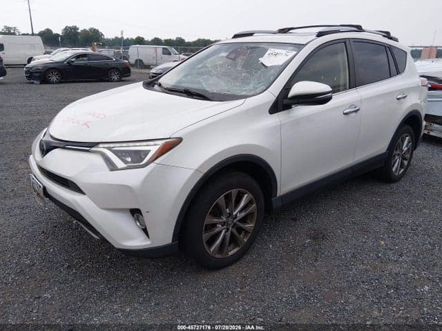 2017 TOYOTA RAV4 LIMITED 2