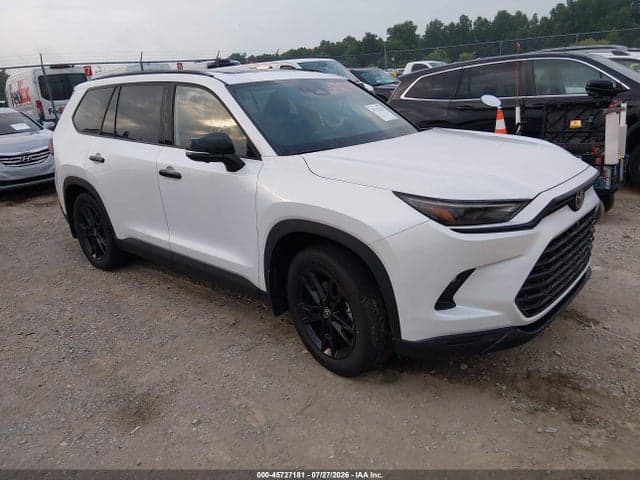 2026 TOYOTA GRAND HIGHLANDER HYBRID NIGHTSHADE EDITION - 1
