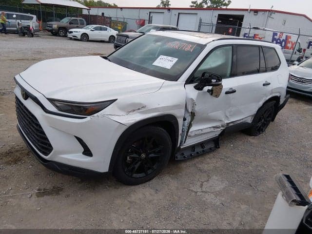 2026 TOYOTA GRAND HIGHLANDER HYBRID NIGHTSHADE EDITION 2