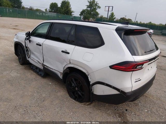2026 TOYOTA GRAND HIGHLANDER HYBRID NIGHTSHADE EDITION 3