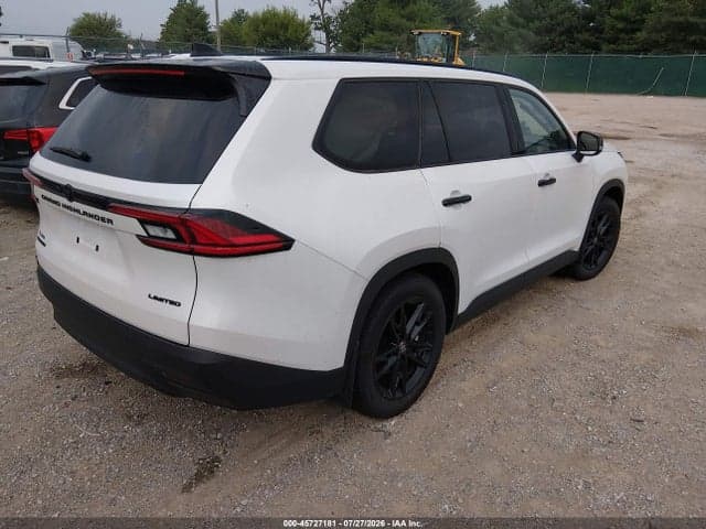 2026 TOYOTA GRAND HIGHLANDER HYBRID NIGHTSHADE EDITION 4