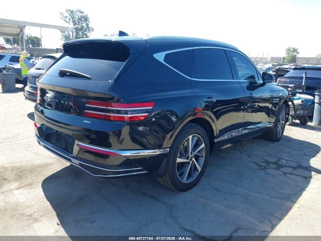 2026 GENESIS GV80 2.5T ADVANCED AWD 4