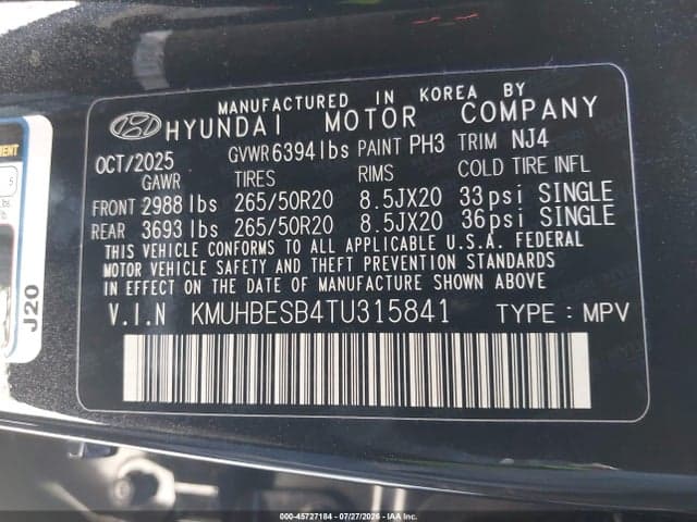 2026 GENESIS GV80 2.5T ADVANCED AWD 9