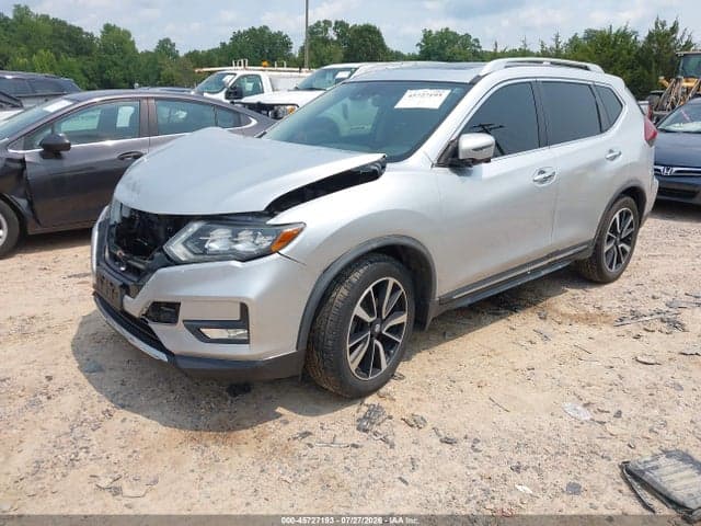 2018 NISSAN ROGUE SL 2