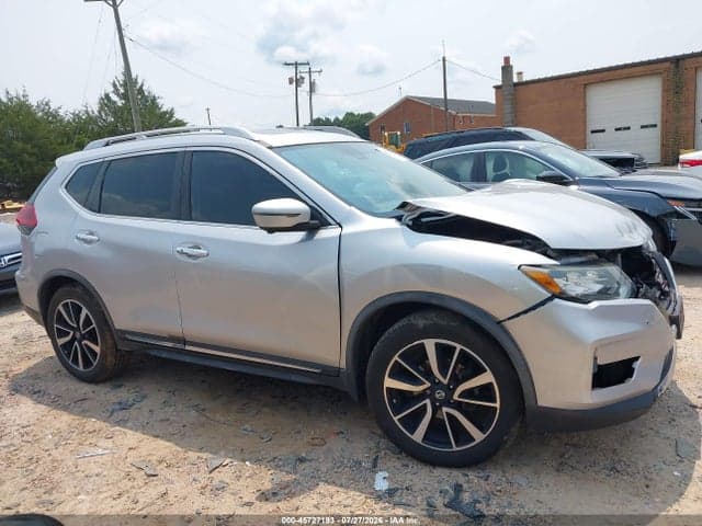 2018 NISSAN ROGUE SL 13