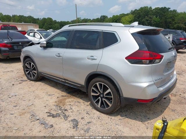 2018 NISSAN ROGUE SL 3