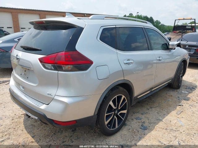 2018 NISSAN ROGUE SL 4