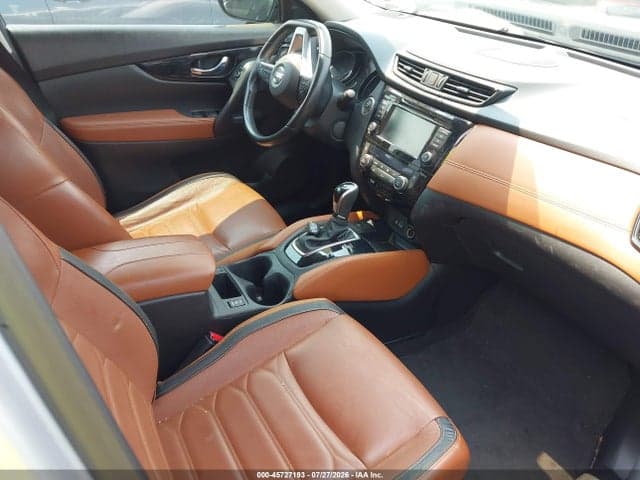 2018 NISSAN ROGUE SL 5