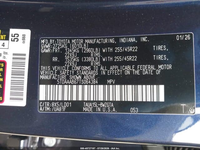 2026 LEXUS TX 350 LUXURY 9